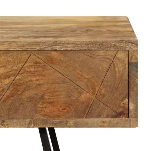 Pisaći stol s ladicama od masivnog drva manga 110 x 50 x 76 cm Cijena