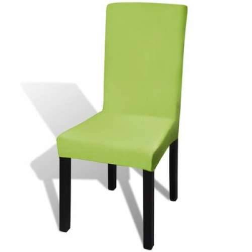 Rastezljive navlake za stolice 4 kom Zelena boja Cijena