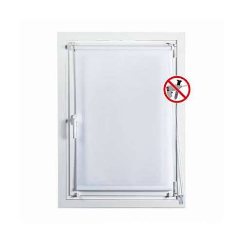 Rolete na namatanje Stor Planet Clip&Fix neproziran Bjelokost (120 x 180 cm) Cijena