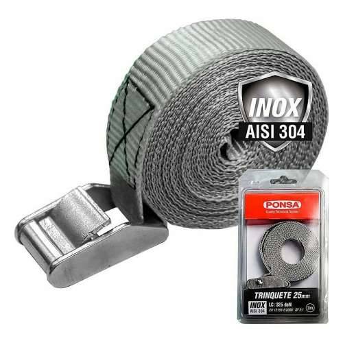 Čegrtaljka Ponsa 027,207,025,503 Siva 25 mm x 3 m Cijena