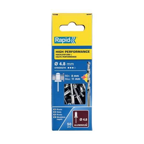 Zakovice Rapid 5000389 Svrdlo Ø 4,8 x 14 mm Aluminij (50 kom.) Cijena