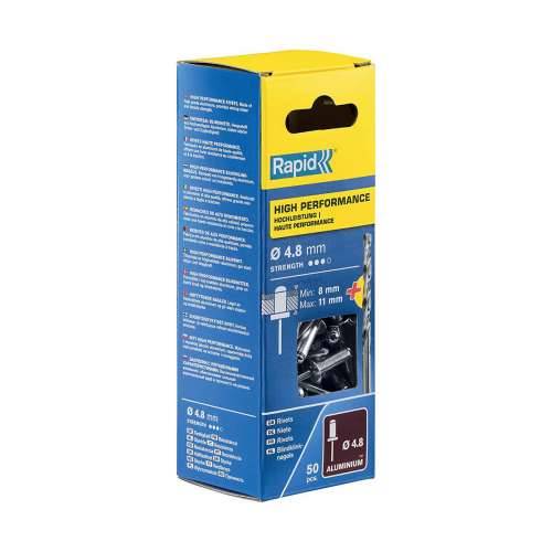 Zakovice Rapid 5000389 Svrdlo Ø 4,8 x 14 mm Aluminij (50 kom.) Cijena
