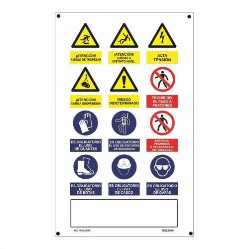 Znak Normaluz Obra múltiple PVC 50 x 90 cm Cijena