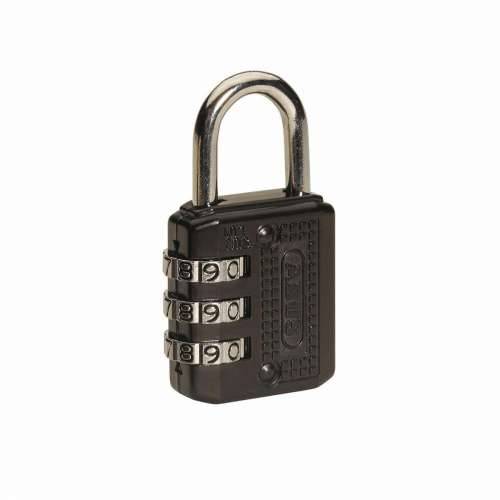 Zaključavanje kombinacijom ABUS 715/20 Crna Čelik Zinc (2 cm) Cijena