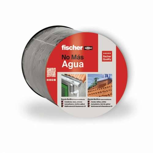 Izolacijska traka Fischer 10 m x 10 cm Siva Cijena