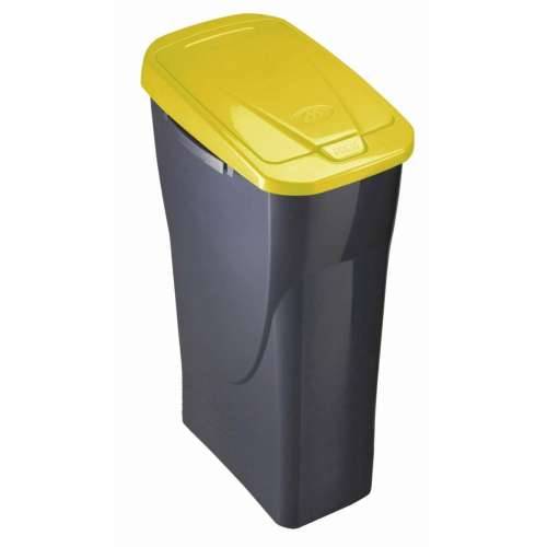 Kanta za Smeće za Recikliranje Mondex Ecobin Rumena S poklopcem Cijena