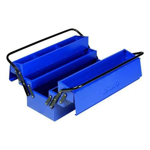 Kutija za Alat s Pretincima Irimo Metal 500 x 210 x 245 mm Cijena