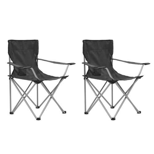 3-dijelni set stola i stolica za kampiranje sivi Cijena