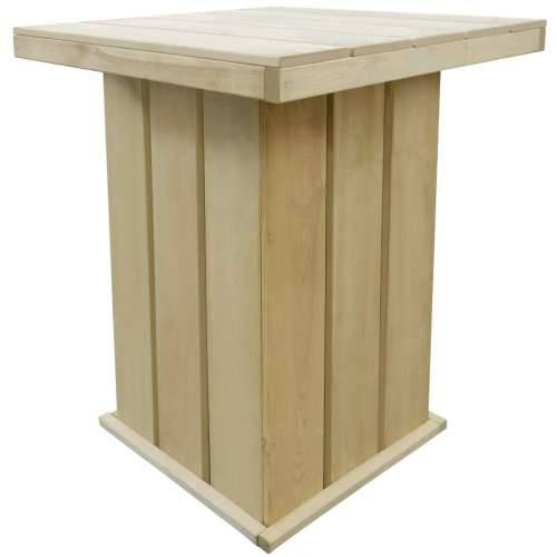 Barski stol od impregnirane borovine 75 x 75 x 110 cm Cijena