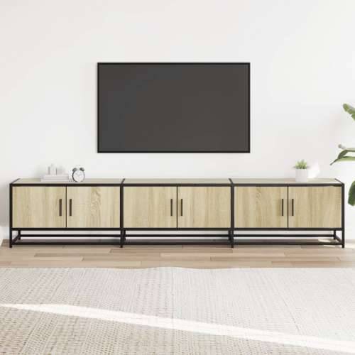 TV ormarić boja hrasta 210x35x41 cm od konstruiranog drva - sonoma hrast 1 210 cm Cijena