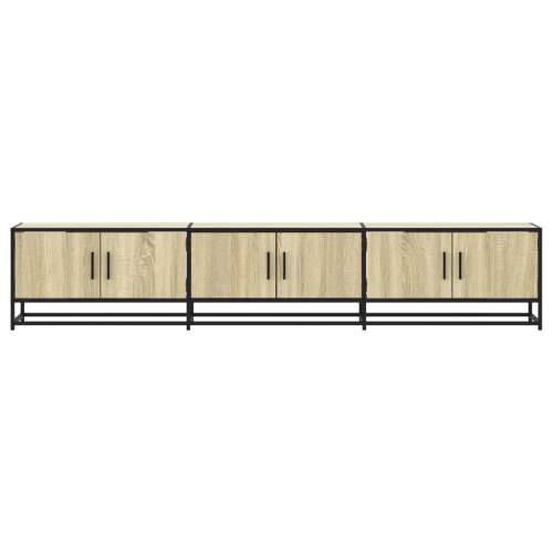 TV ormarić boja hrasta 210x35x41 cm od konstruiranog drva - sonoma hrast 1 210 cm Cijena