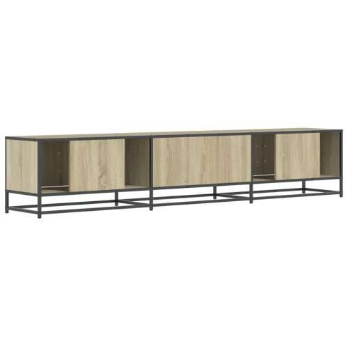 TV ormarić boja hrasta 210x35x41 cm od konstruiranog drva - sonoma hrast 1 210 cm Cijena