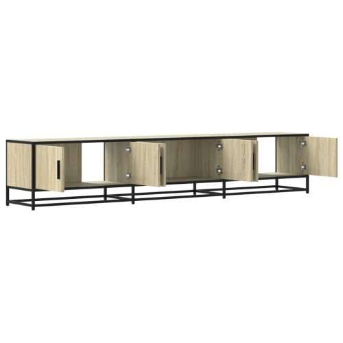 TV ormarić boja hrasta 210x35x41 cm od konstruiranog drva - sonoma hrast 1 210 cm Cijena