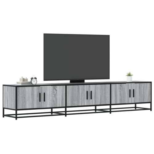 TV ormarić boja hrasta sonome 210x35x41 cm konstruirano drvo - Sivi hrast sonoma 1 210 cm Cijena