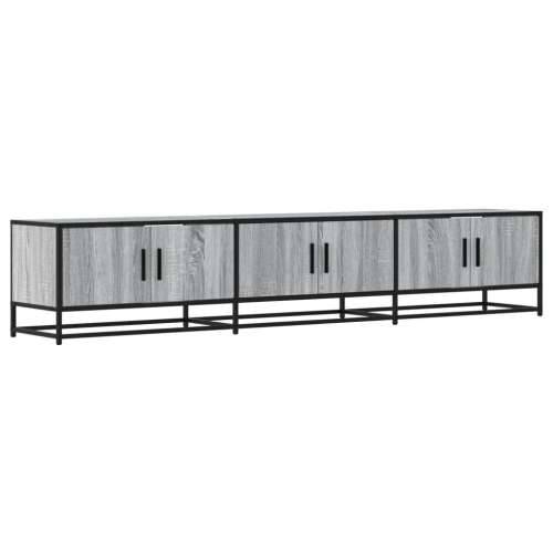 TV ormarić boja hrasta sonome 210x35x41 cm konstruirano drvo - Sivi hrast sonoma 1 210 cm Cijena
