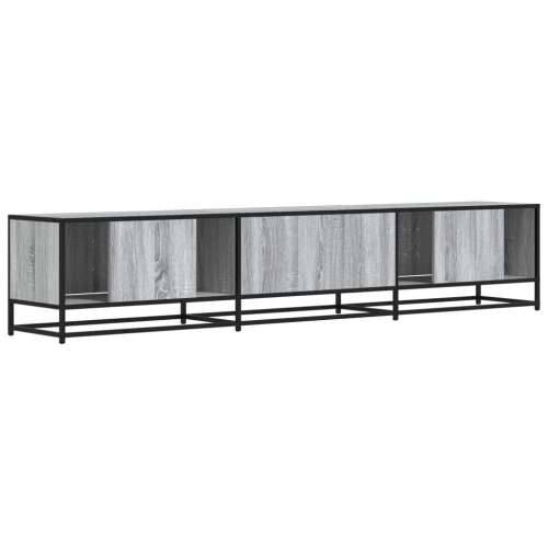 TV ormarić boja hrasta sonome 210x35x41 cm konstruirano drvo - Sivi hrast sonoma 1 210 cm Cijena