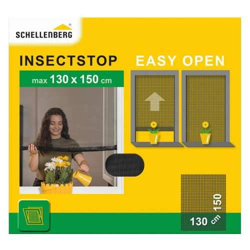 Mreža protiv komaraca Schellenberg Easy Open Antracitna (130 x 150 cm) Cijena