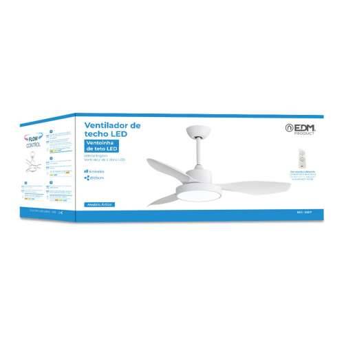Stropni Ventilator sa Svjetlom EDM 33817 Arctic Bijela 24 W 38 W 2160 Lm Cijena