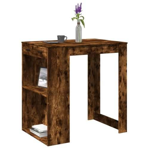 Barski stol boja hrasta 102 x 70 x 103,5 cm konstruirano drvo - Dimljeni hrast 1 Cijena