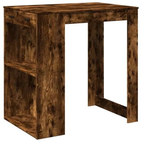 Barski stol boja hrasta 102 x 70 x 103,5 cm konstruirano drvo - Dimljeni hrast 1 Cijena
