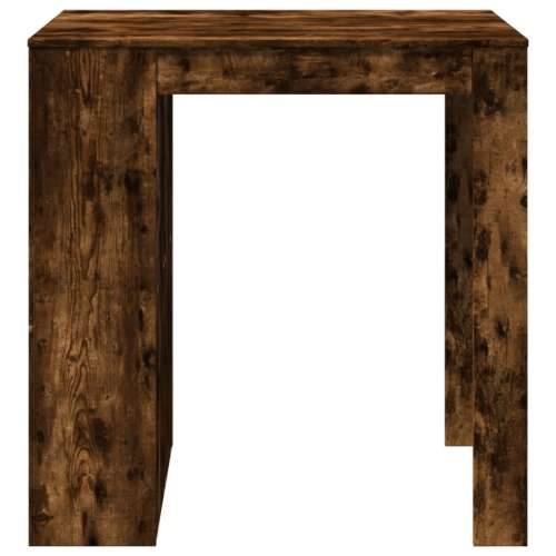 Barski stol boja hrasta 102 x 70 x 103,5 cm konstruirano drvo - Dimljeni hrast 1 Cijena