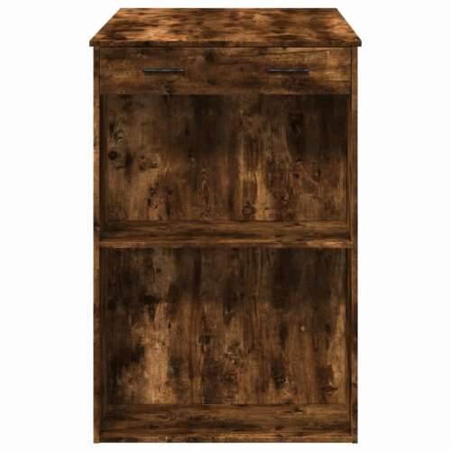 Barski stol boja hrasta 102 x 70 x 103,5 cm konstruirano drvo - Dimljeni hrast 1 Cijena