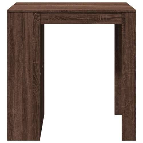 Barski stol smeđa boja hrasta 102x70x103,5 cm konstruirano drvo - Smeđi hrast 1 Cijena
