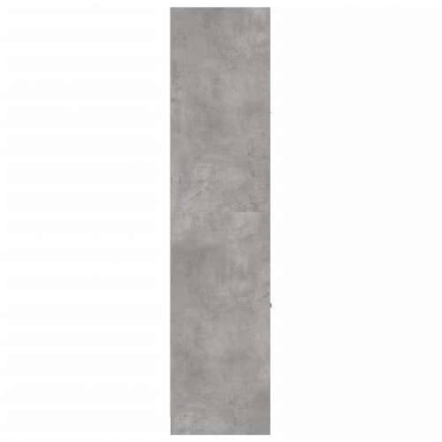 Ormarić za lijekove boja betona 40x41x174,5cm konstruirano drvo - Beton siva 40 x 41 x 174.5 cm 1 Cijena