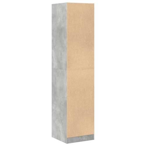 Ormarić za lijekove boja betona 40x41x174,5cm konstruirano drvo - Beton siva 40 x 41 x 174.5 cm 1 Cijena