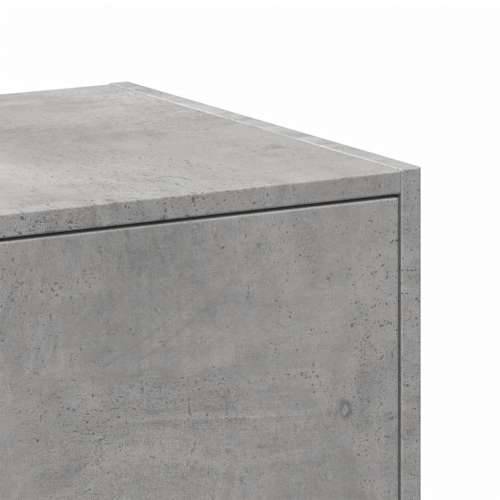 Ormarić za lijekove boja betona 40x41x174,5cm konstruirano drvo - Beton siva 40 x 41 x 174.5 cm 1 Cijena