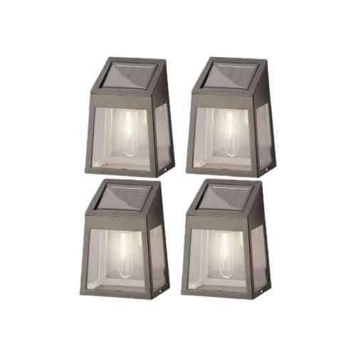 Rasvjetna tijela za zid Lumineo 898174 5 Lm Solarno LED Svjetlo (4 kom.) Cijena