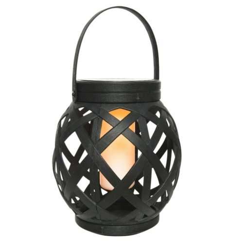 LED lampáš Lumineo 898198 5 Lm Ø 14,5 x 16 cm Solarno Efekt plamena Cijena