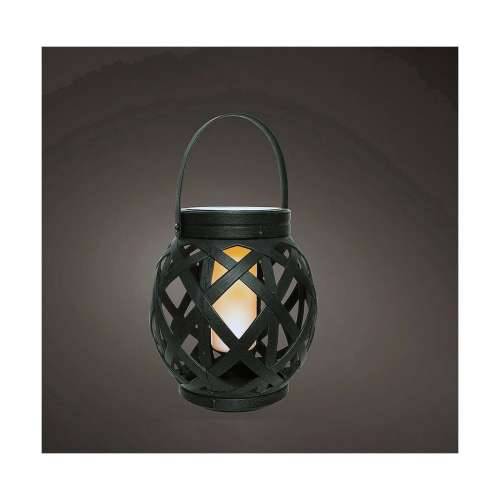 LED lampáš Lumineo 898198 5 Lm Ø 14,5 x 16 cm Solarno Efekt plamena Cijena