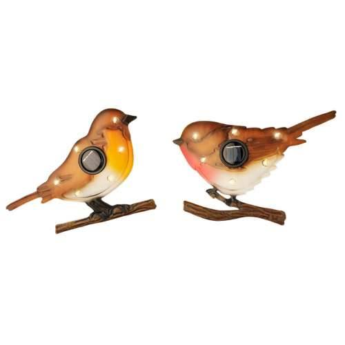 Ukrasna figura za vrt Lumineo 894881 Metal Ptica 18 x 4,5 x 13 cm Cijena