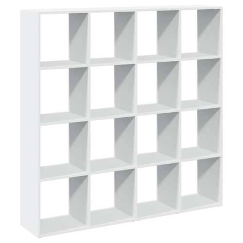 Ormarić za knjige bijeli 137,5x29x137,5 cm konstruirano drvo - Bijela 1 137.5 cm Cijena