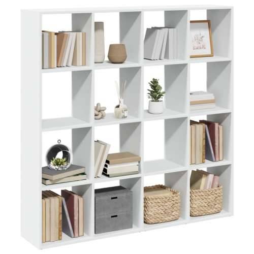 Ormarić za knjige bijeli 137,5x29x137,5 cm konstruirano drvo - Bijela 1 137.5 cm Cijena