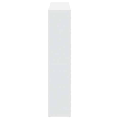 Ormarić za knjige bijeli 137,5x29x137,5 cm konstruirano drvo - Bijela 1 137.5 cm Cijena