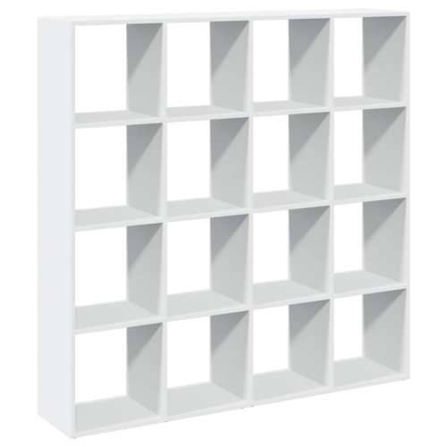 Ormarić za knjige bijeli 137,5x29x137,5 cm konstruirano drvo - Bijela 1 137.5 cm Cijena