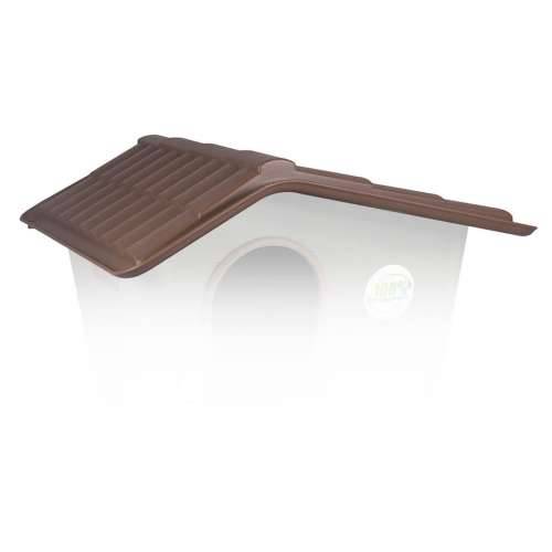 Roof for shed Nayeco Eco Mini 06910 Zamjena Smeđa 60 x 50 x 41 cm Cijena