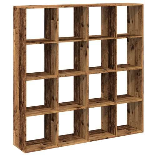 Ormarić za knjige boja drva 137,5x29x137,5 cm konstruirano drvo - Staro drvo 1 137.5 cm Cijena