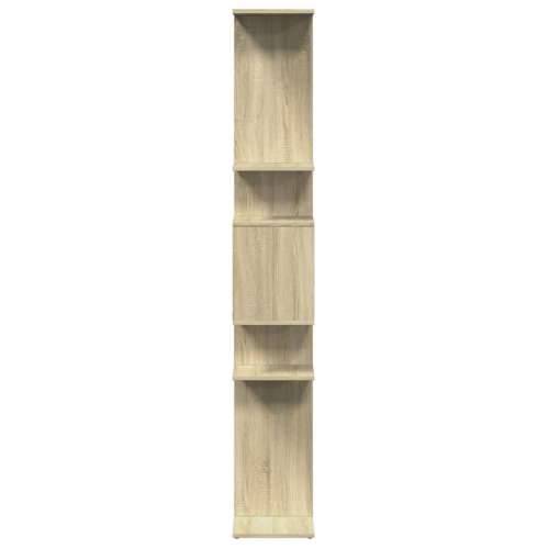 Ormarić za knjige boja hrasta sonome 92x29x188 cm drveni - sonoma hrast 1 188 cm Cijena