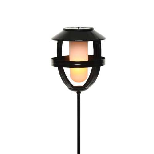 Solarno svjetlo Lumineo 898216 Crna Željezo 63 cm Efekt plamena Baklja Cijena
