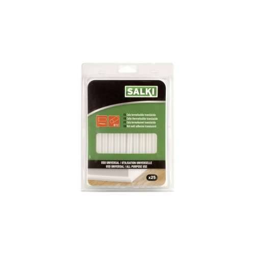 Šipke za vruće ljepilo Salki 430307 Universal Ø 12 x 195 mm 500 g Prozirni (25 kom.) Cijena