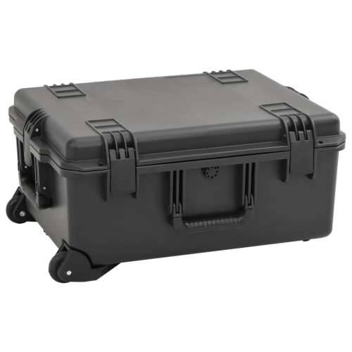 Prijenosni kovčeg crni 62,5 x 50 x 28,5 cm PP - 62.5 x 50 x 28.5 cm Cijena