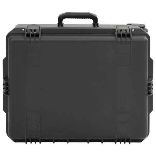Prijenosni kovčeg crni 62,5 x 50 x 28,5 cm PP - 62.5 x 50 x 28.5 cm Cijena