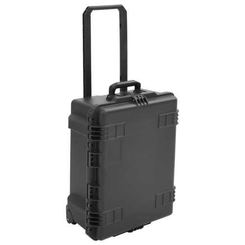 Prijenosni kovčeg crni 62,5 x 50 x 28,5 cm PP - 62.5 x 50 x 28.5 cm Cijena