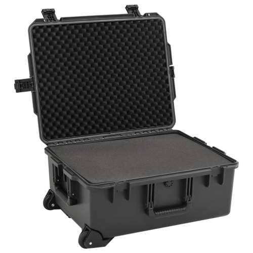 Prijenosni kovčeg crni 62,5 x 50 x 28,5 cm PP - 62.5 x 50 x 28.5 cm Cijena