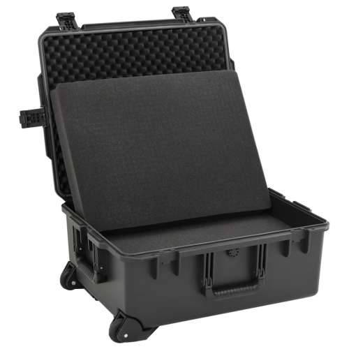 Prijenosni kovčeg crni 62,5 x 50 x 28,5 cm PP - 62.5 x 50 x 28.5 cm Cijena