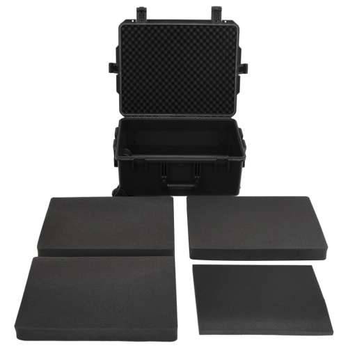 Prijenosni kovčeg crni 62,5 x 50 x 28,5 cm PP - 62.5 x 50 x 28.5 cm Cijena