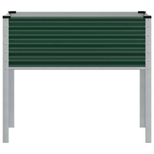Vrtna sadilica zelena 100x41x90 cm čelična - Čelik/zelena 100 x 41 x 90 cm 1 Cijena